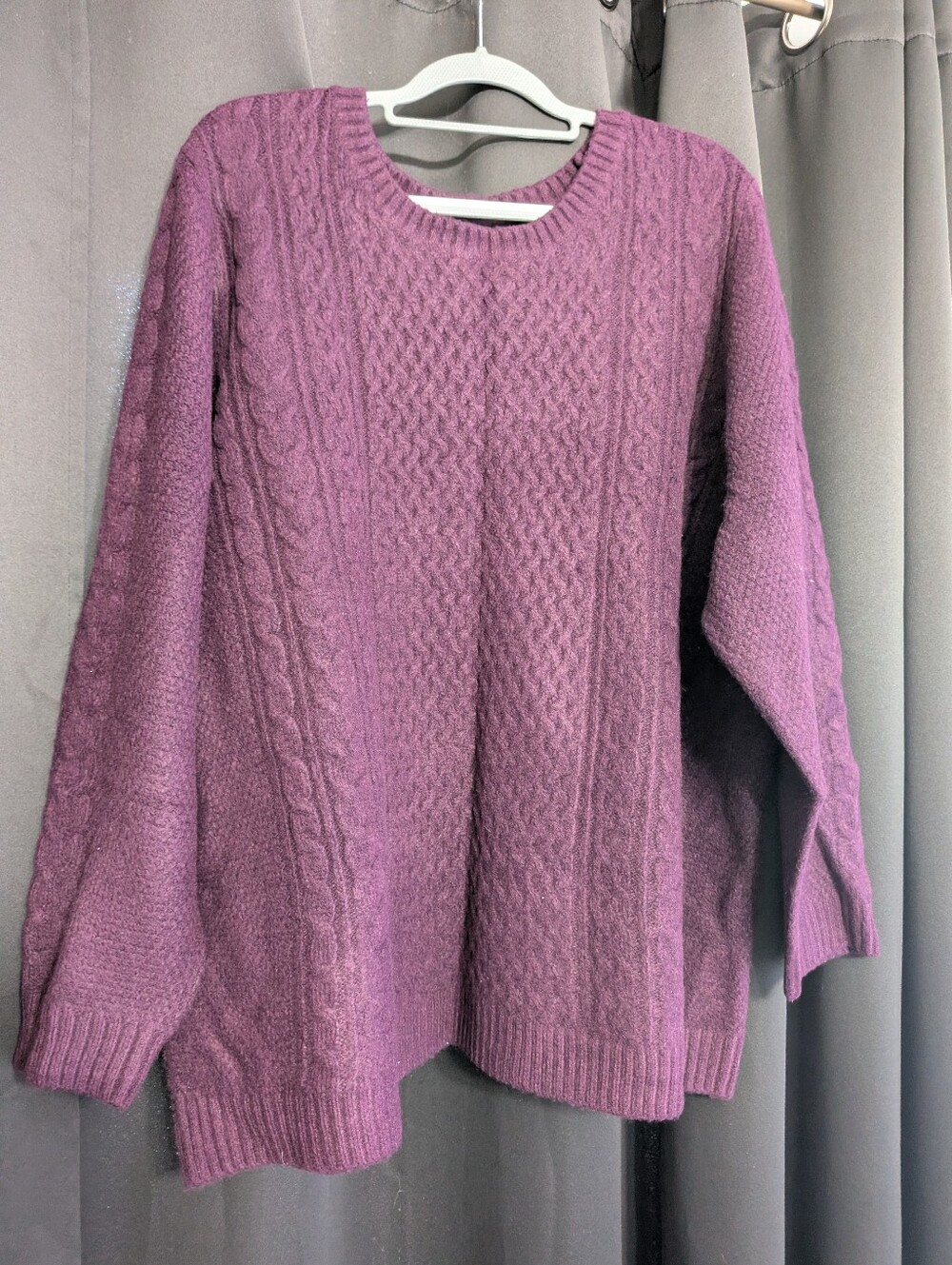 Cable Knit Women's Sweater